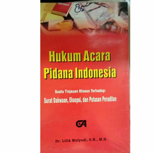 

HUKUM ACARA PIDANA INDONESIA