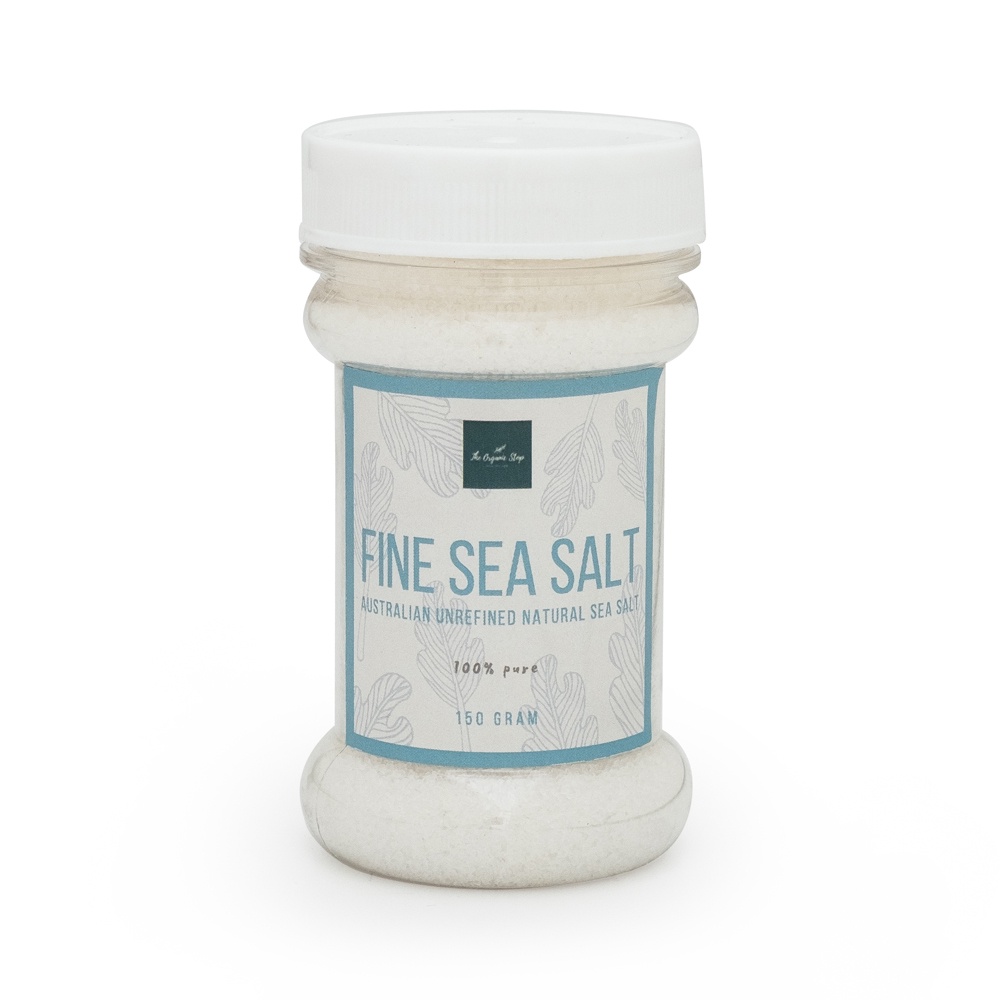 

TheOrganicStop Australian Fine Sea Salt Garam Laut Murni Halus 150 gram