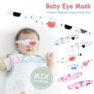 Kacamata Jemur Bayi / Penutup Mata Bayi / Eye Mask Baby Lanugo| Newborn / Perlengkapan Bayi