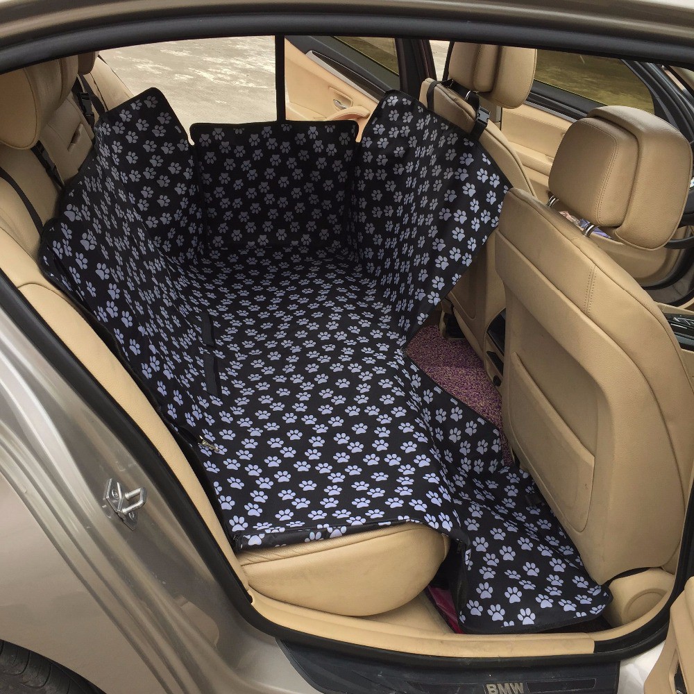 Karpet Matras Cover Alas Duduk Anjing untuk Mobil - SUV - OMHZY3BK Black