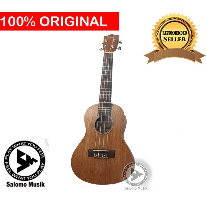 Grande Ukulele Tenor 25" Coklat Tua