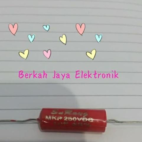 Kapasitor Surong MKP 1,5 Uf - 250 Volt berkahja98 Ayo Beli