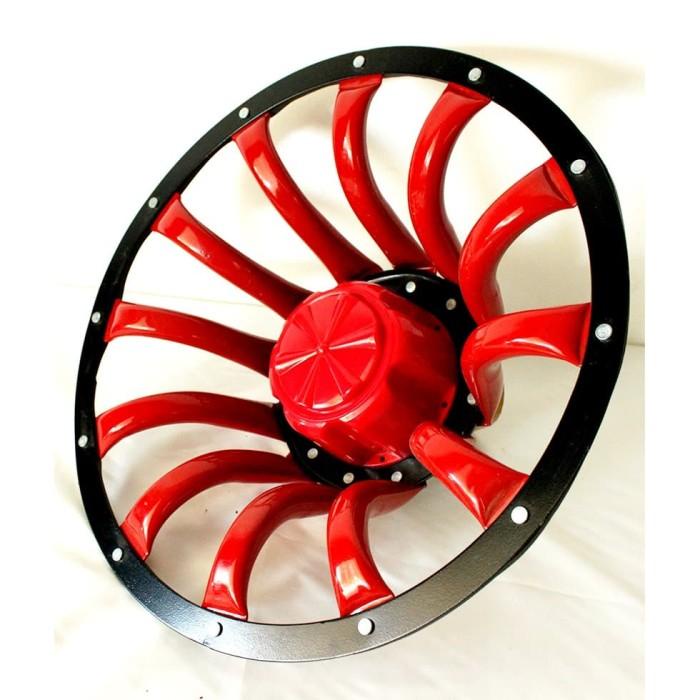 Wheel Dop Roda Truck Truk 20 Inch Belakang 16 Pipa Warna