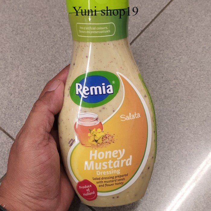 

remia salata honey mustard 500ml