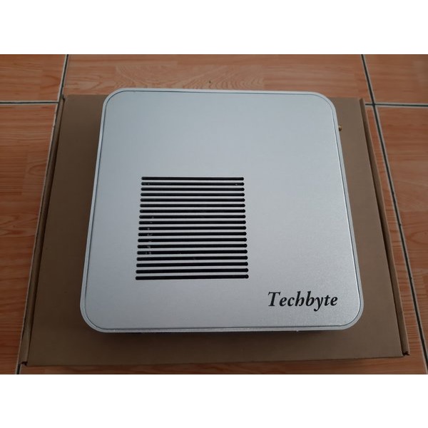 PC MINI TECHBYTE (INTEL CORE I5-2520/4GB/DDR3 LV/128GB/WIFI)