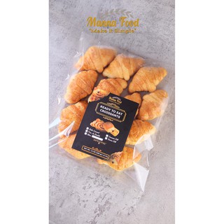 Jual Mini Butter Croissant / Mini Pack Isi 12 Pcs Indonesia|Shopee ...