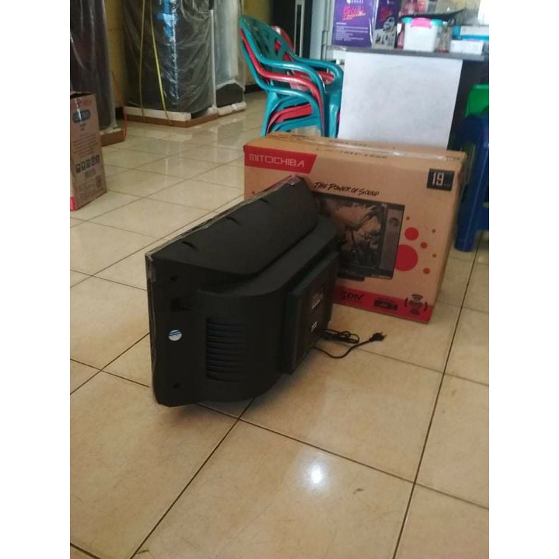 TV LED SEMI TABUNG MITOCHIBA 19"