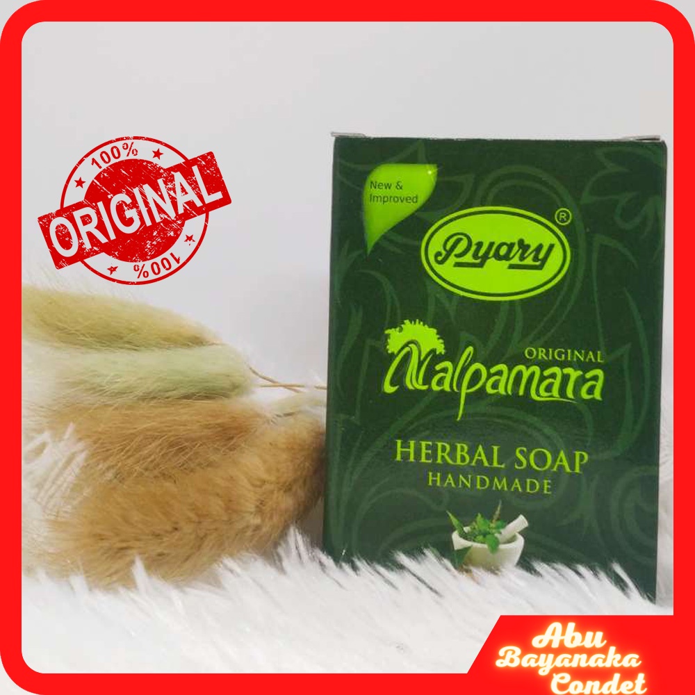 Sabun PYARY NALPAMARA HERBAL SOAP ORIGINAL Dubai | Nasamat | Sabun Kecantikan 90gram