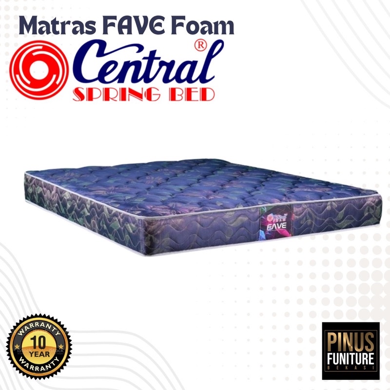 Kasur Busa Fave Foam - Matras Busa Central - Matras Kasur Busa Central