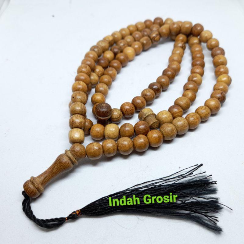 Grosir Tasbih Kayu Gahru Wangi 8mm 99Butir