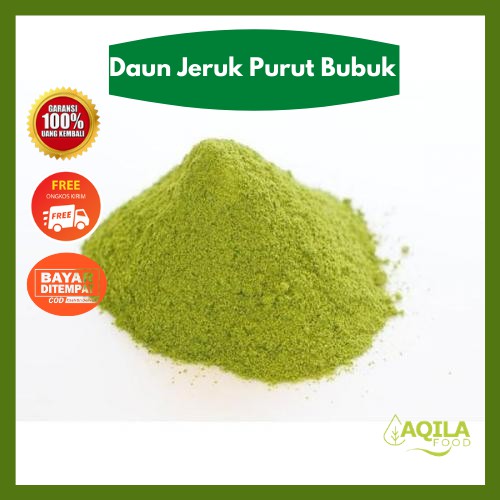 

Daun Jeruk Purut Bubuk Rempah JSR Murni Bumbu Dapur Instan