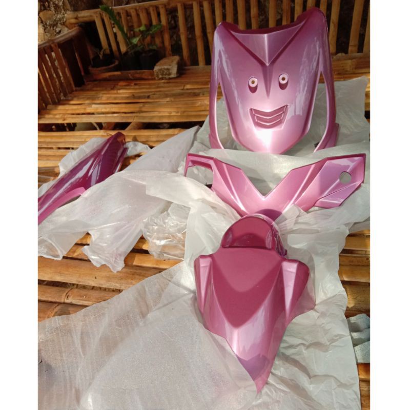 Body Halus Beat Karbu / Full Body Beat Karbu Old Pink 2011 2012