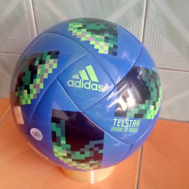 Bola Soccer Sepak ADIDAS TELSTAR 18 WORLD CUP RUSSIA GLIDE R ORIGINAL