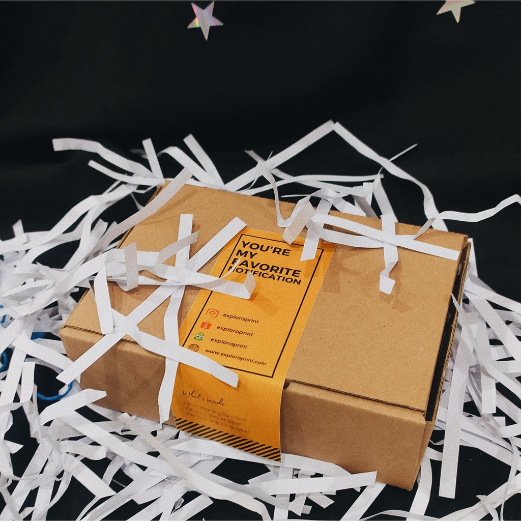 

Paket Hemat Part 3 Murah Lengkap Online Shop [Stiker Label - Thank You Card]