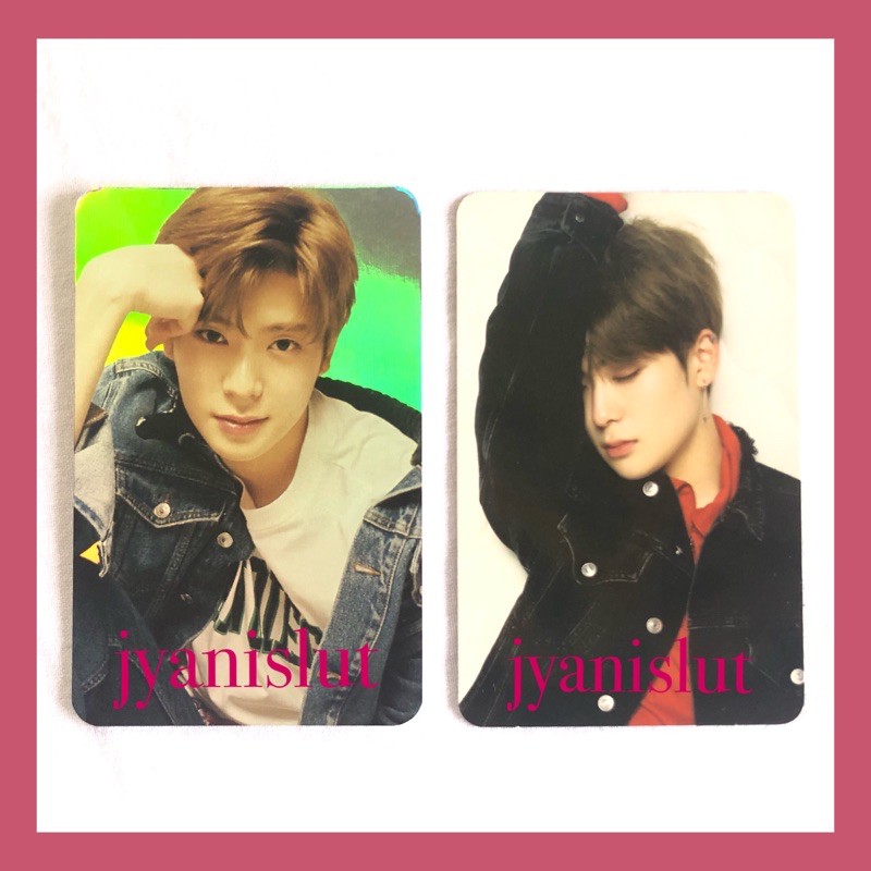 nct 127 jaehyun fanparty + hologram pc set