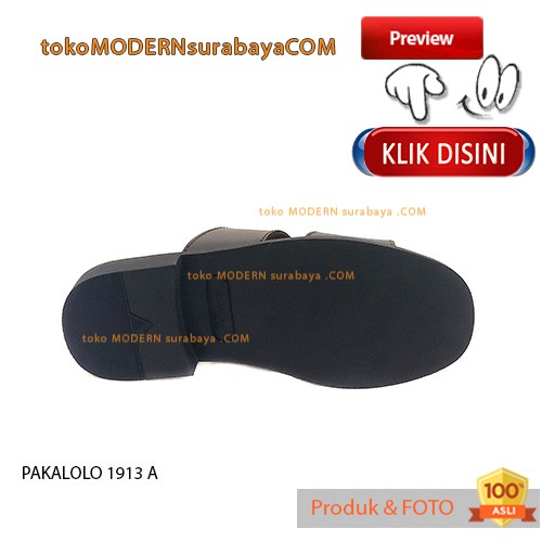 PAKALOLO 1913 Brown sandal pria casual