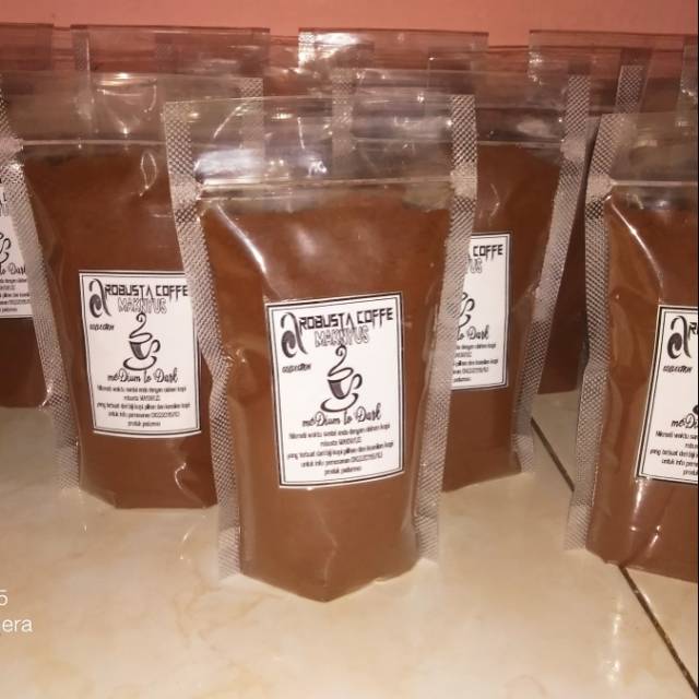 

Kopi robusta Maknyus