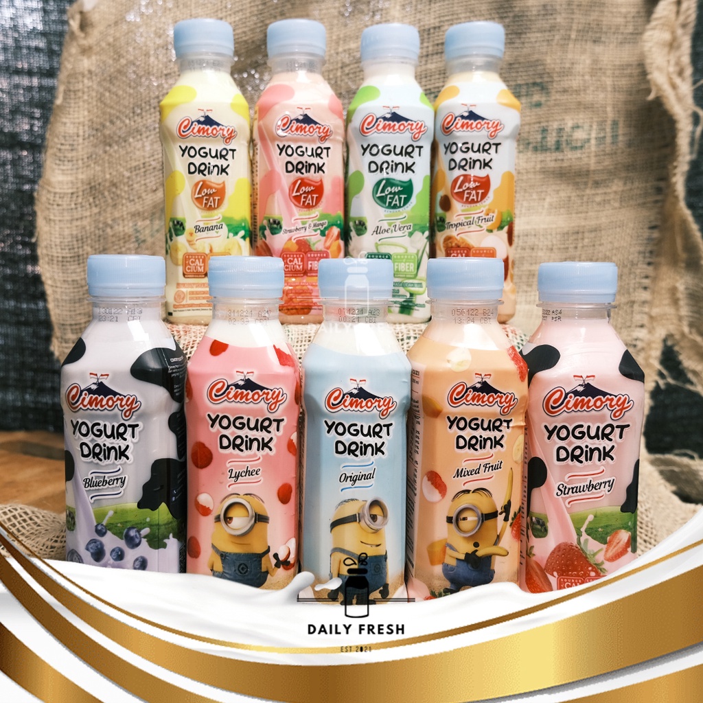 

CIMORY YOGURT DRINK 250ML (ORIGINAL/LYCHEE/MIXED FRUIT/STRAWBERRY/BLUEBERRY/MIXED BERRIES))