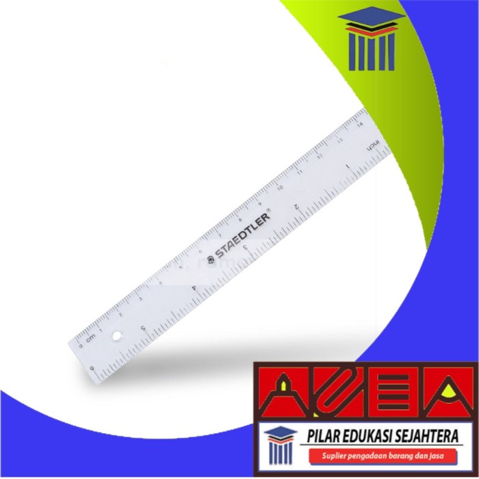 

PENGGARIS | GARISAN STAEDTLER 15CM CLEAR MURAH