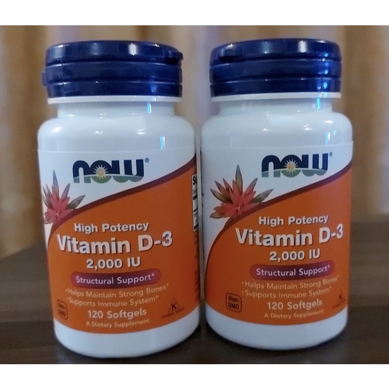 now vit d vitamin d d3 2000iu 120 softgels