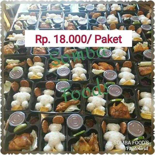 

Bento anak