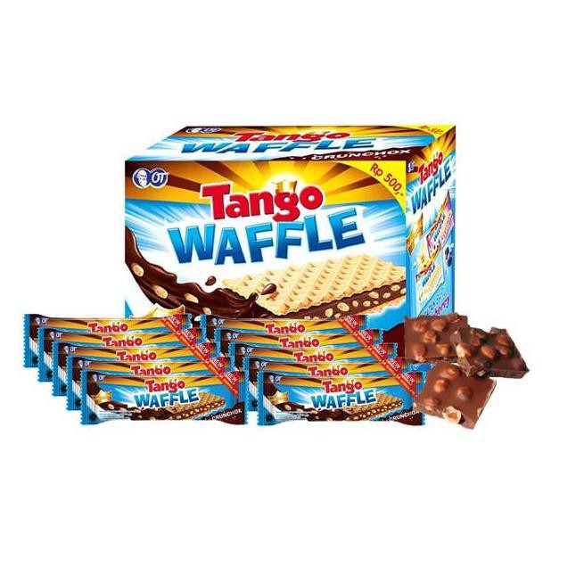 

➼ct Tango Crunchox Waffle (7 gr x 20 pcs) x 2 pcs ❊ ➼