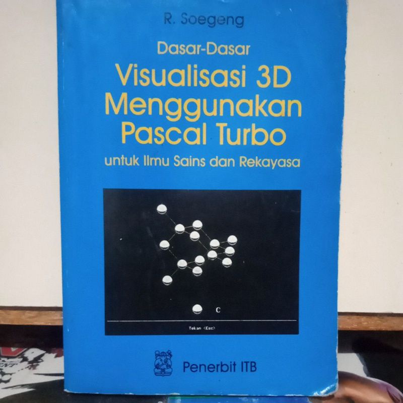 Jual Buku Pendidikan Komputer - Dasar - Dasar Visualisasi 3D