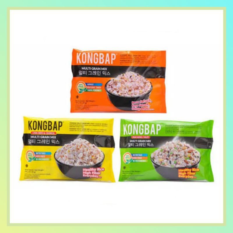 

Kongbap Multi Grain Mix 150 gram