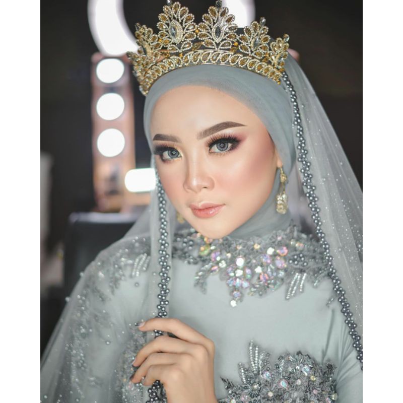 Slayer / Veil Pengantin Mutiara Baris