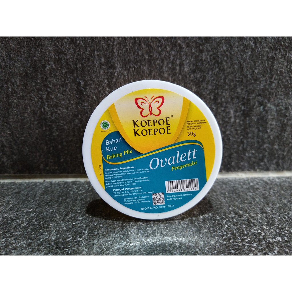 

Koepoe Koepoe Ovalett 30gr