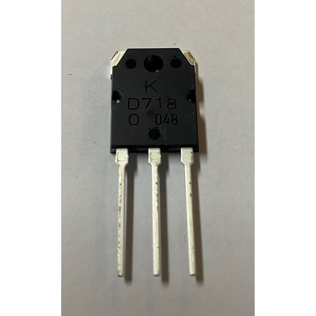 TRANSISTOR D 718 ORIGINAL / D718 ORI