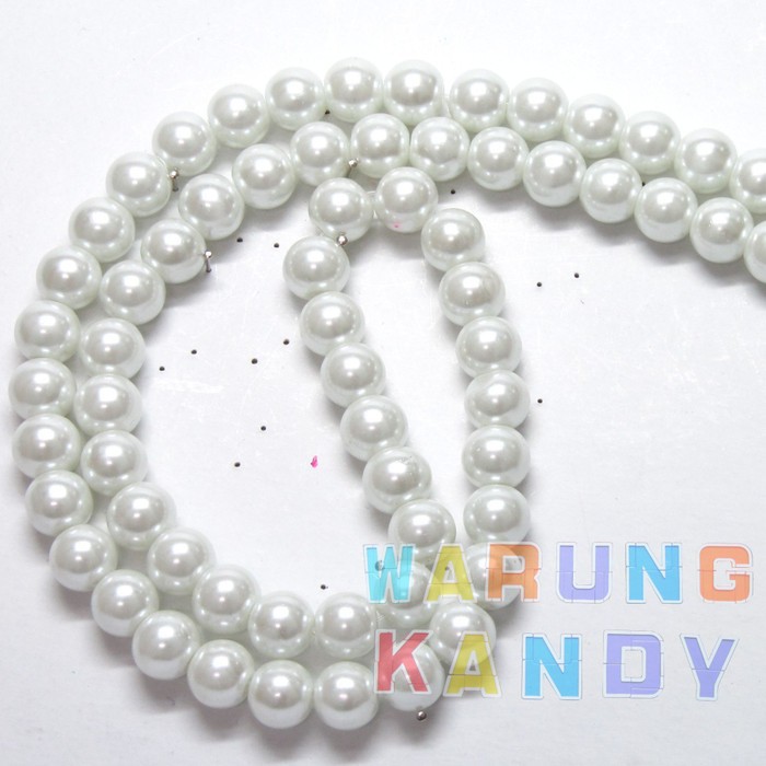 Mutiara Sintetis 10mm PAK