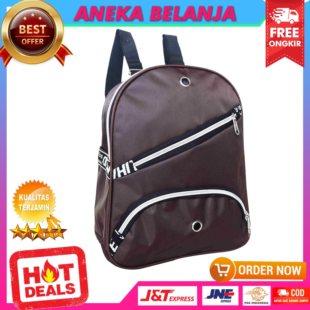 Ready Stock Tas Ransel Khusus Cewek Terbaru Kece Fashionable Ekonomis Tas Sekolah Santai Keren Bagus