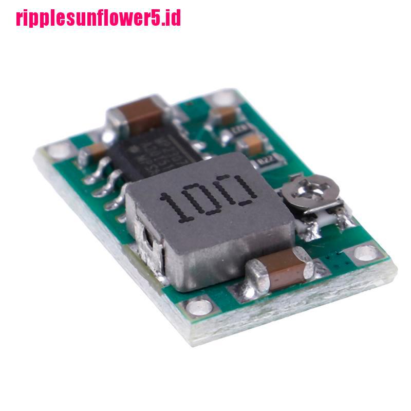 Regulator Konverter step down Mini DC-DC 3A 5V-23V Ke 3.3V 6V 9V