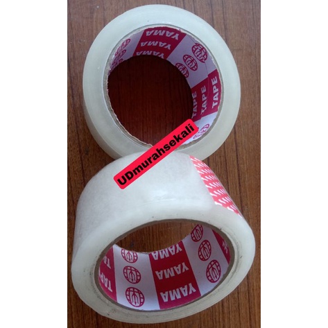 

Lakban Bening Coklat 90Yard