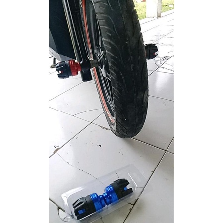 Promo Jalu AS Roda Depan Universal Untuk Semua Motor jalu as roda model buah naga import