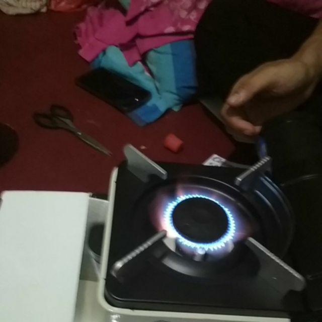 Cosmos Kompor Gas Mini Travel Kompor Portable Cgc121p Cgc 121p