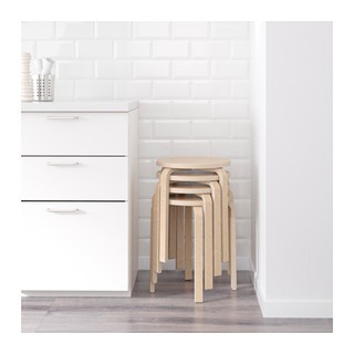  IKEA  FROSTA  Stool Bangku papan lapis kayu birch Harga 