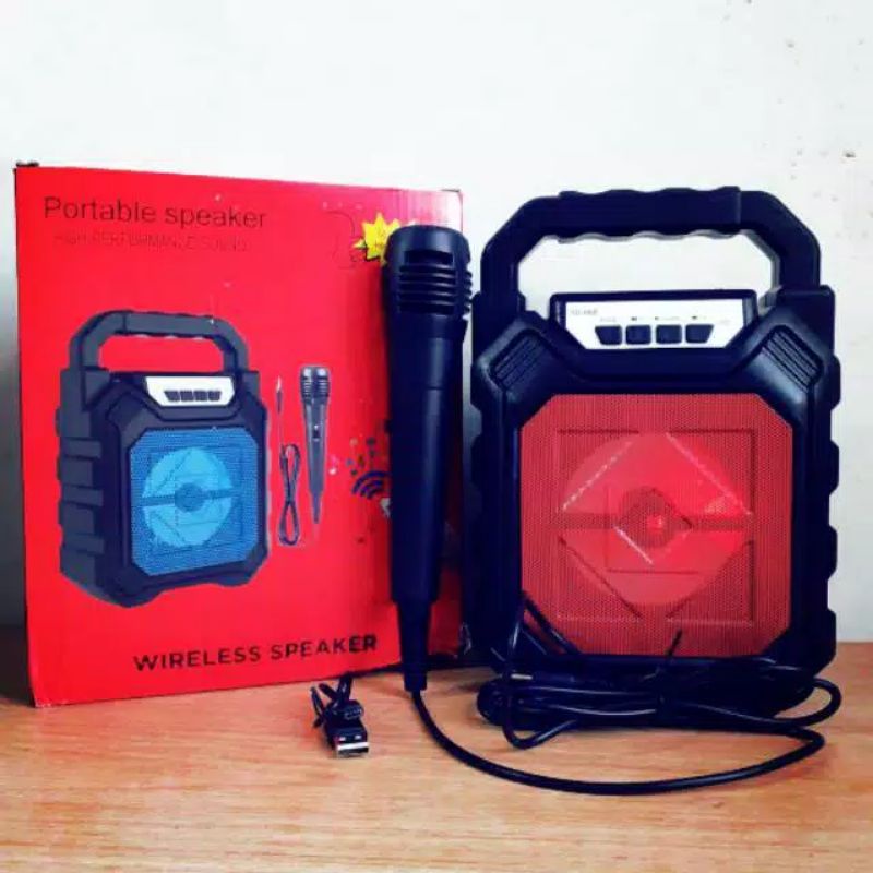 0SPEAKER BLUETOOTH PLUS MIC YD668 SPEAKER AKTIF SUARA NYA NGEBASS