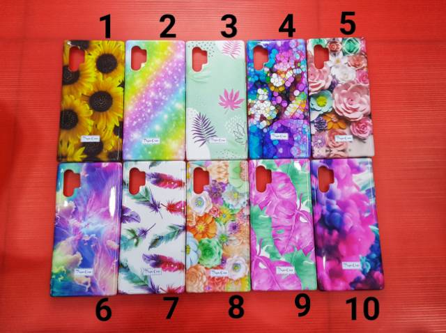 Softcase Bunga Macaron A10s A20s M21 M30S M30 Note 10 Note 10+ F11pro Redmi 8A Redmi7 Redminote 7 Redmi7A Redmi8 Redminote8 pro Realme C2 Realme 5pro Realme X