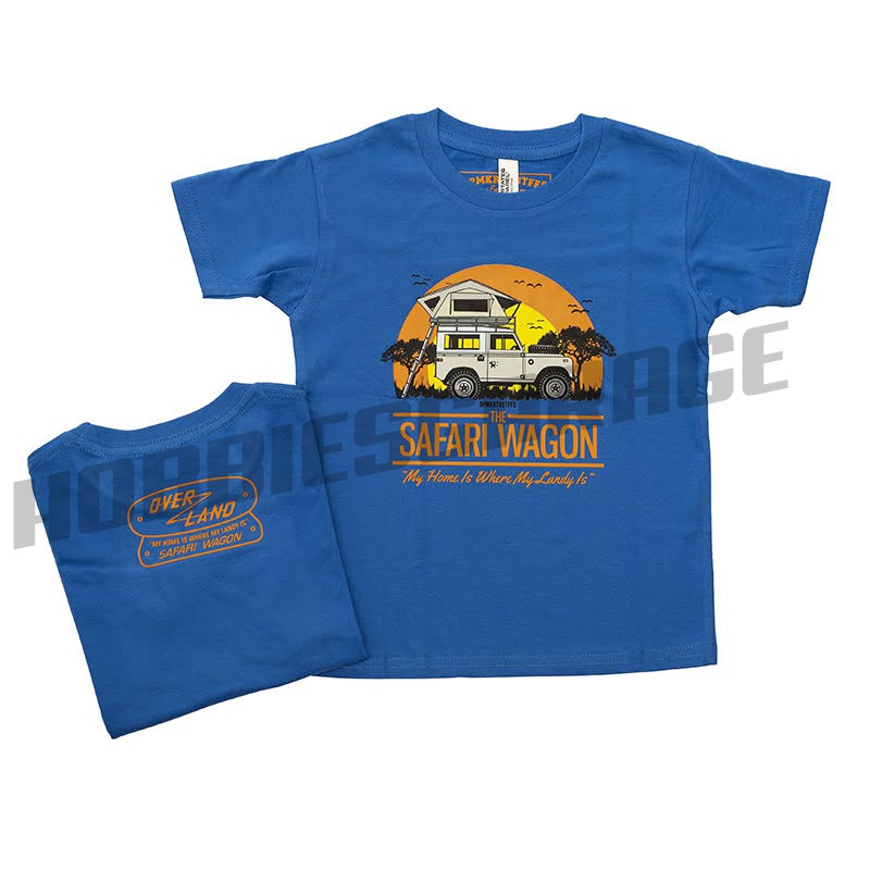 Kaos Anak Land Rover Safari Wagon Merk DPMKRTVSTFFS