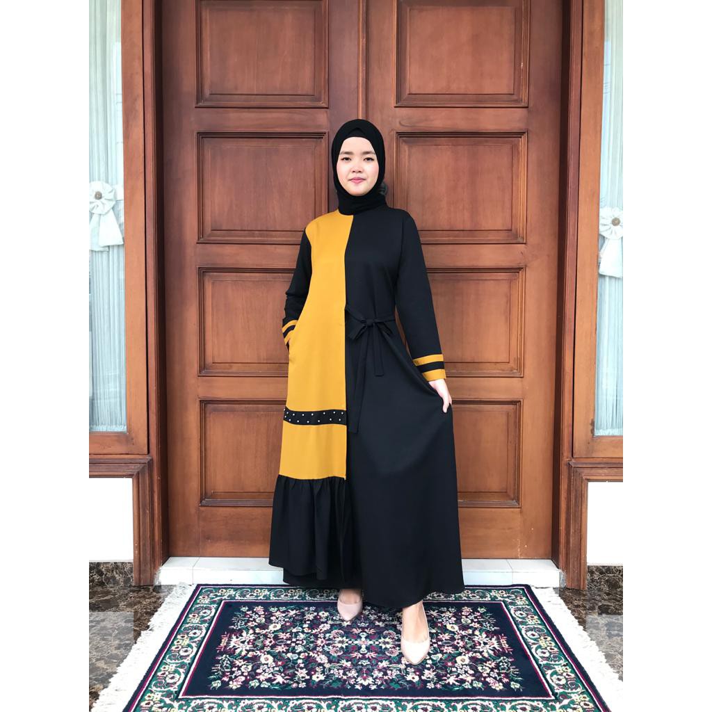 Kimono dress by Fadinda