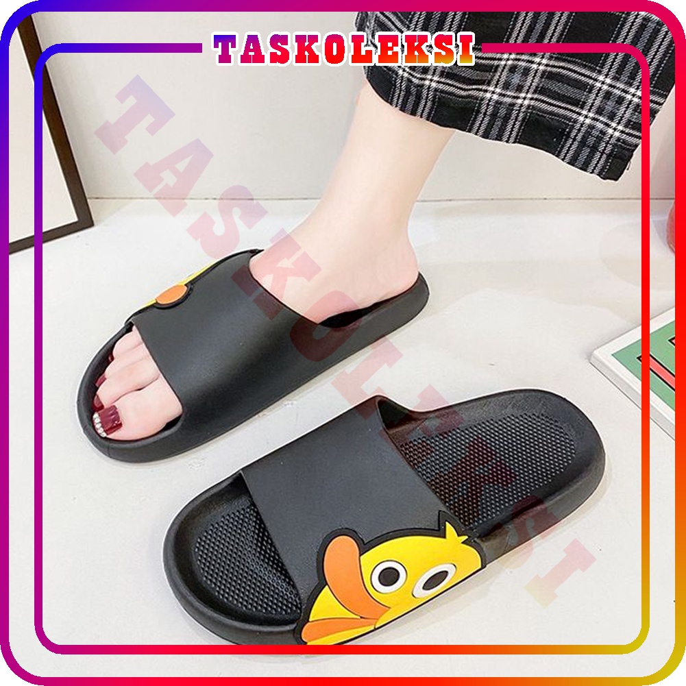 ☛TK☚ Sandal Jelly Import Outdoor Duck &amp; Shiba Inu R794