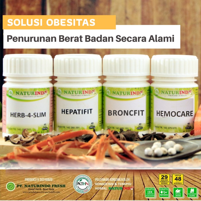 HERBAL DIET PAKET NATURINDO