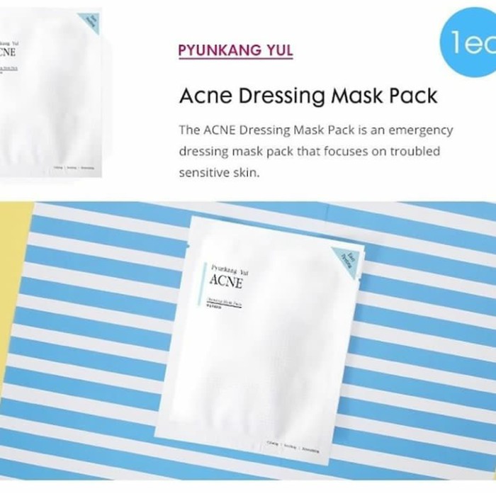 ★ BB ★ PYUNKANG YUL Acne Dressing Mask Pack