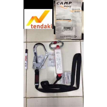 Camp Lanyard With Single Absorber 60.30.103