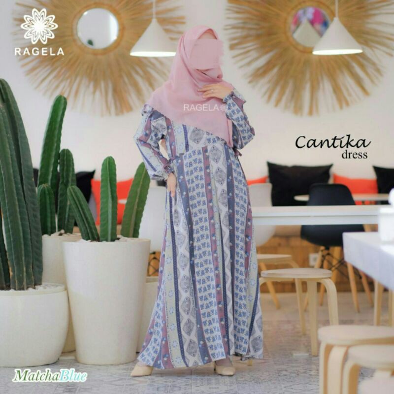 Cantika Dress by Ragela Hijab