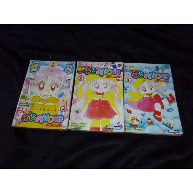 

Komik Yume No Crayon Kingdom