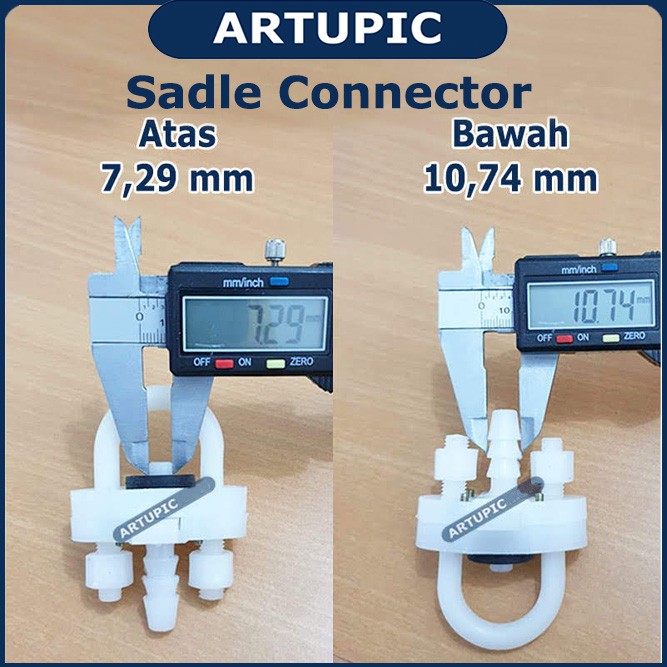 Sadle Connector TMO Konektor Pipa Menuju Selang Air