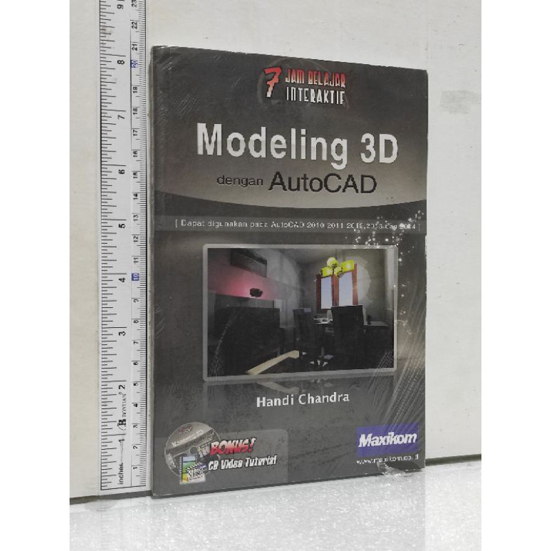 Buku 7 JAM BELAJAR INTERAKTIF Modeling 3D Dengan AutoCAD